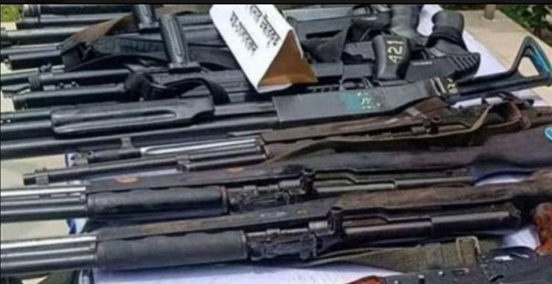 নারায়ণগঞ্জ জেলা পুলিশের ঘোষণা: লুট হওয়া অস্ত্র উদ্ধারে সর্বোচ্চ পুরস্কার