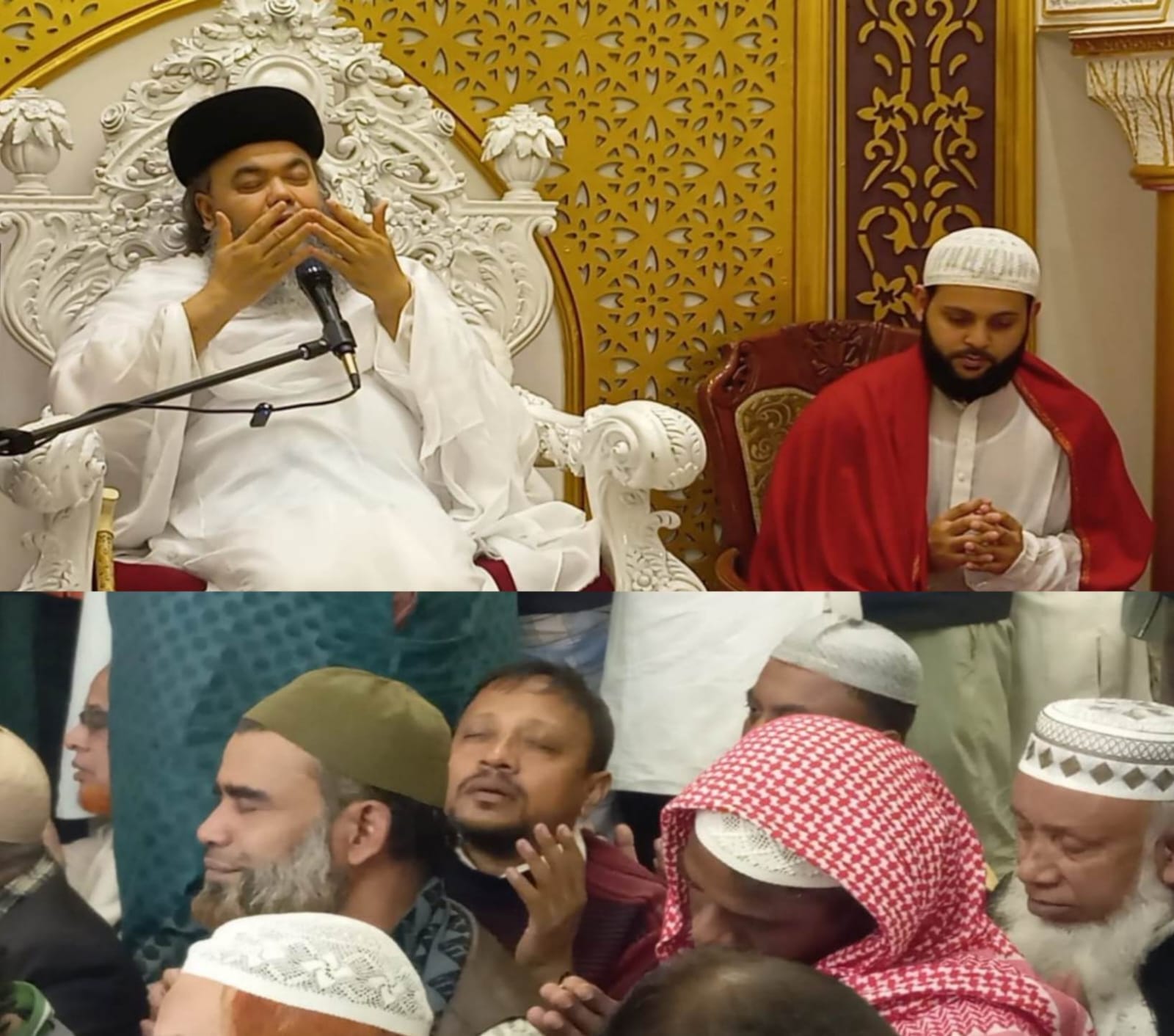 কুতুববাগ দরবার শরীফের বিশেষ মোনাজাতের মধ্য দিয়ে শেষ হলো কর্মী সম্মেলন