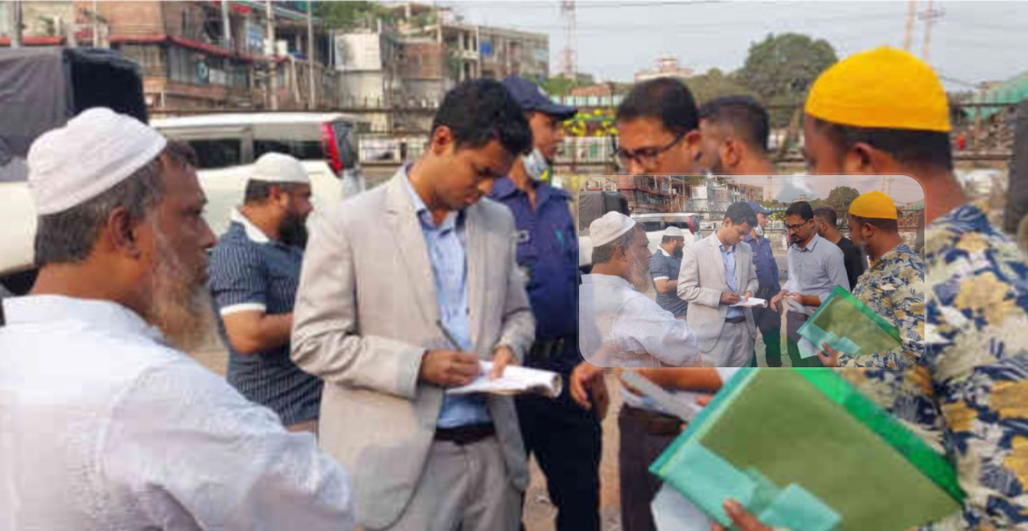 সোনারগাঁয়ে ভ্রাম্যমাণ আদালতের অভিযান, চার ব্যবসায়ীকে জরিমানা