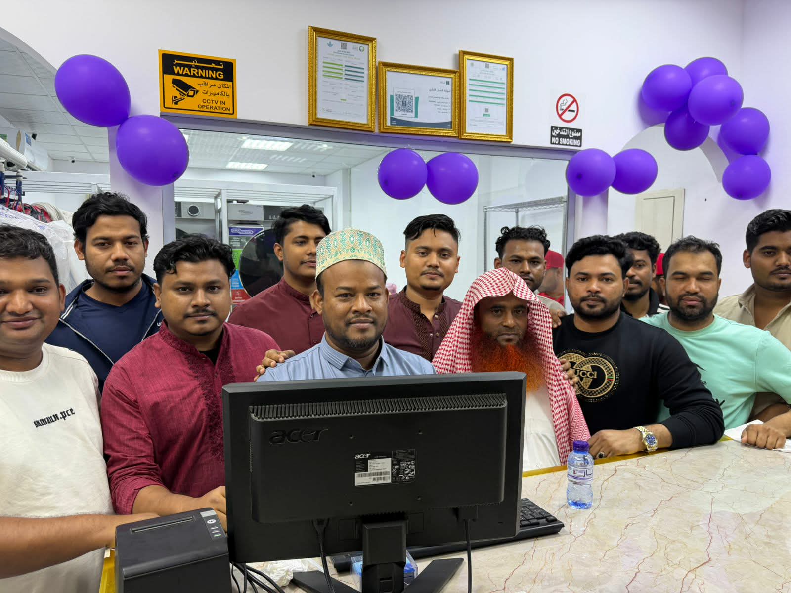 সৌদি আরব দাম্মাম সুবেকায় কাজী লন্ড্রি এন্ড কাজী ফ্যাশন এর শুভ উদ্বোধন।