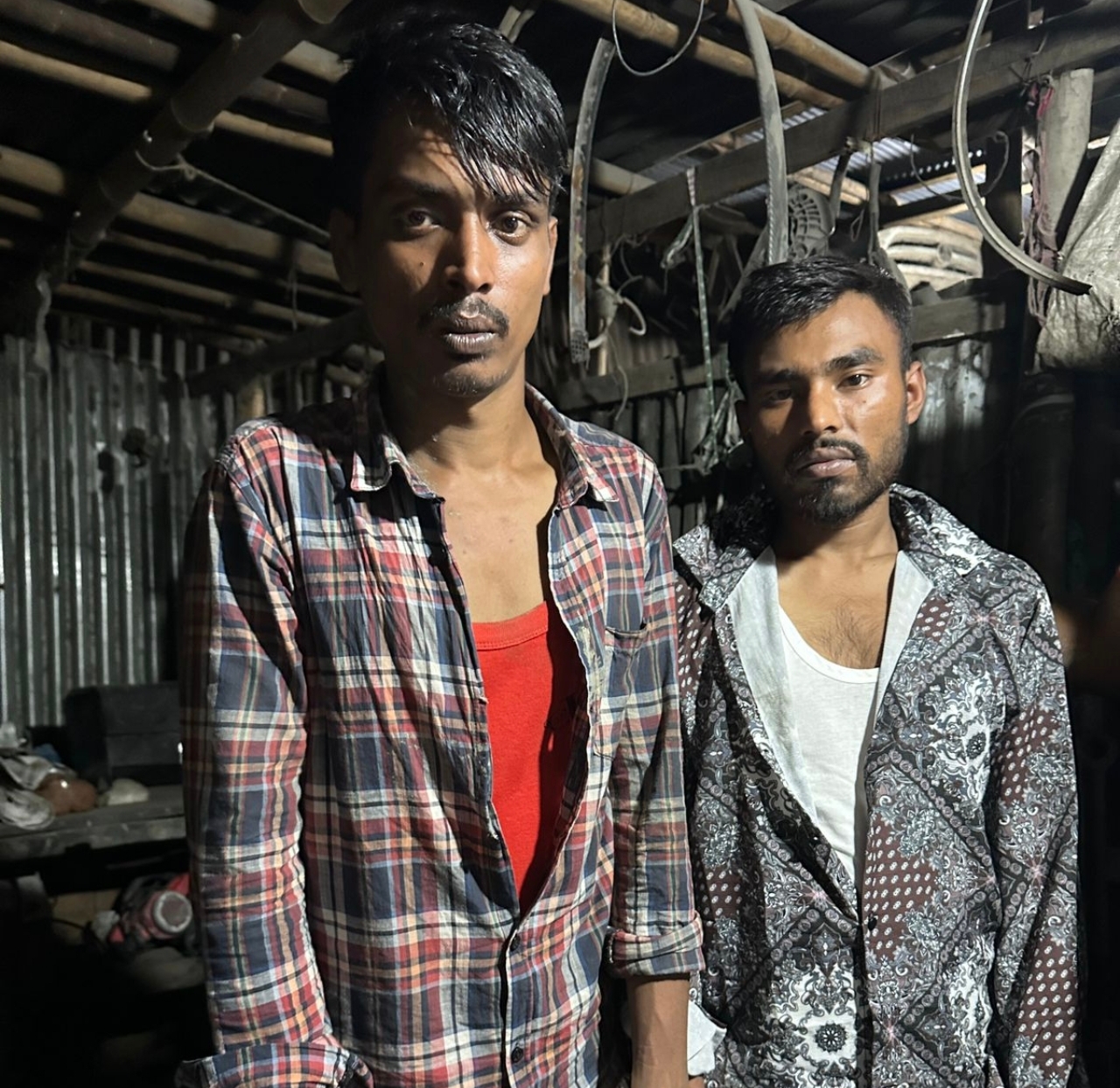 সোনারগাঁয়ে ইয়াবা ও হেরোইনসহ দুই মাদক কারবারি গ্রেফতার