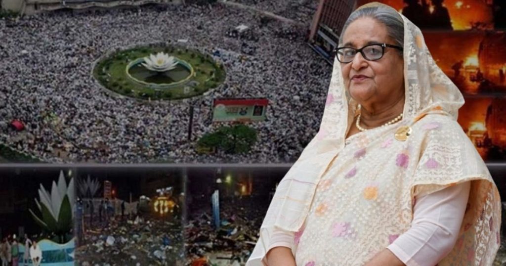 শেখ হাসিনাসহ ৪১ জনের বিরুদ্ধে মানবতাবিরোধী অপরাধের অভিযোগ জমা