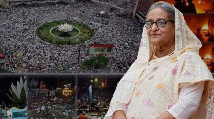 শেখ হাসিনাসহ ৪১ জনের বিরুদ্ধে মানবতাবিরোধী অপরাধের অভিযোগ জমা