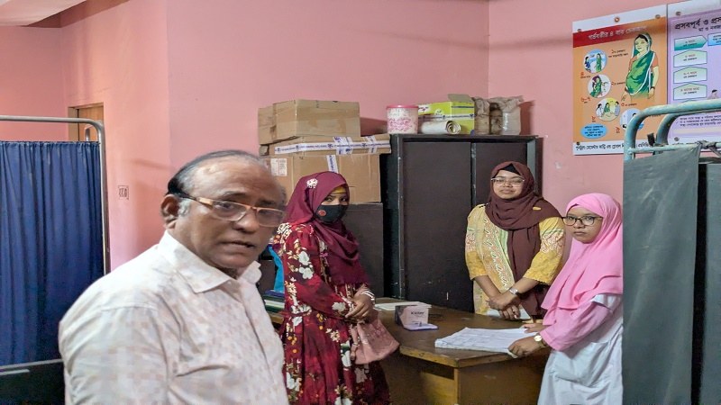 ডিমলা স্বাস্থ্য কমপ্লেক্সে অনিয়মের অভিযোগে সিভিল সার্জনের পরিদর্শন