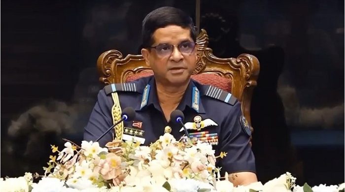 দেশের আকাশ প্রতিরক্ষা ব্যবস্থার সক্ষমতা বৃদ্ধির কৌশল অব্যাহত: বিমানবাহিনী প্রধান
