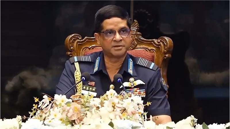 দেশের আকাশ প্রতিরক্ষা ব্যবস্থার সক্ষমতা বৃদ্ধির কৌশল অব্যাহত: বিমানবাহিনী প্রধান