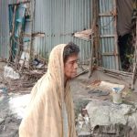নরসিংদীর বিধবা মিলন রানী দাসের মানবেতর জীবনযাপন