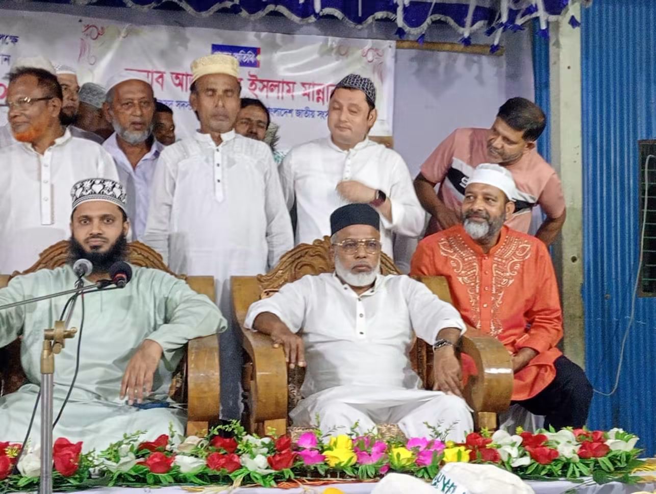 সোনারগাঁয়ে ঈদে মিলাদুন্নবী (সা.) উপলক্ষে দোয়া ও মিলাদ মাহফিল