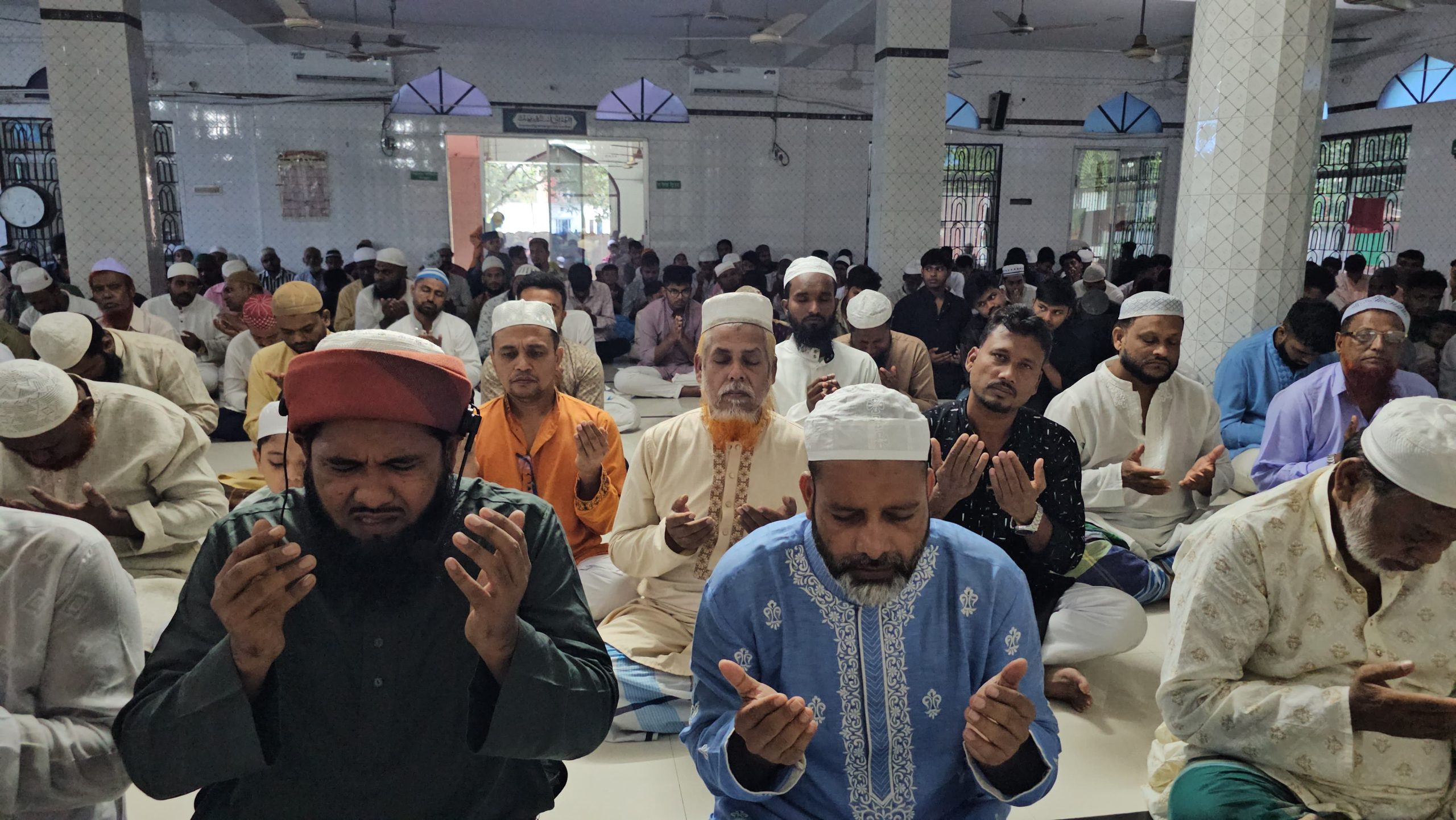 এমপি আজহারুল ইসলাম মান্নানের সুস্থতা কামনায় বিএনপি নেতা মাসুম রানার দোয়া