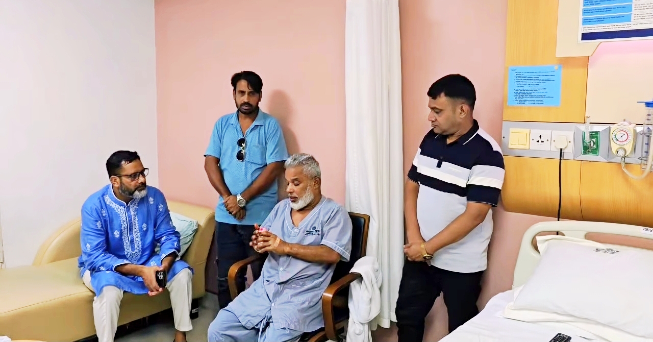 সম্পর্কটা শুধু রাজনীতির নয়, এ যেন আত্মার টান—আজহারুল ইসলাম মান্নানের খোঁজ নিতে আবারও ছুটে গেলেন মাসুম রানা